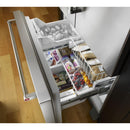  Germain Larivière 36-inch, 22 cu.ft. Counter-Depth French 3-Door Refrigerator with Interior Water Dispenser KitchenAid KRFC302ESS- Finale sale- Floor sample IMAGE 9