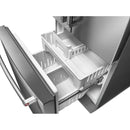 Germain Larivière 30-inch, 19.7 cu. ft. French 3-Door Refrigerator with Ice and Water Dispensing System KitchenAid KRFF300ESS- Final sale - Floor sample IMAGE 5
