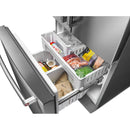  Germain Larivière 30-inch, 19.7 cu. ft. French 3-Door Refrigerator with Ice and Water Dispensing System KitchenAid KRFF300ESS- Final sale - Floor sample IMAGE 6
