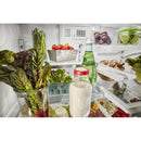  Germain Larivière 36-inch, 26.8 cu. ft. Freestanding French Door 3-Door Refrigerator with Exterior Ice and Water Dispensing System KitchenAid KRFF507HPS- Final sale - Floor sample IMAGE 10