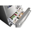  Germain Larivière 36-inch, 26.8 cu. ft. Freestanding French Door 3-Door Refrigerator with Exterior Ice and Water Dispensing System KitchenAid KRFF507HPS- Final sale - Floor sample IMAGE 7