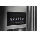  Germain Larivière 36-inch, 26.8 cu. ft. Freestanding French Door 3-Door Refrigerator with Exterior Ice and Water Dispensing System KitchenAid KRFF507HPS- Final sale - Floor sample IMAGE 9