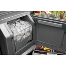  Germain Larivière French 3-Door Refrigerator with External Water and Ice Dispensing System KitchenAid KRFF577KBS-  Final sale - Open box IMAGE 12
