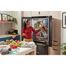  Germain Larivière French 3-Door Refrigerator with External Water and Ice Dispensing System KitchenAid KRFF577KBS-  Final sale - Open box IMAGE 16