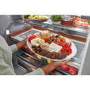  Germain Larivière French 3-Door Refrigerator with External Water and Ice Dispensing System KitchenAid KRFF577KBS-  Final sale - Open box IMAGE 17