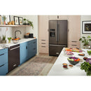  Germain Larivière French 3-Door Refrigerator with External Water and Ice Dispensing System KitchenAid KRFF577KBS-  Final sale - Open box IMAGE 20