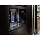  Germain Larivière French 3-Door Refrigerator with External Water and Ice Dispensing System KitchenAid KRFF577KBS-  Final sale - Open box IMAGE 5