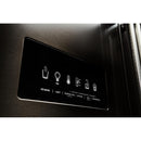  Germain Larivière French 3-Door Refrigerator with External Water and Ice Dispensing System KitchenAid KRFF577KBS-  Final sale - Open box IMAGE 6