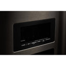  Germain Larivière French 3-Door Refrigerator with External Water and Ice Dispensing System KitchenAid KRFF577KBS-  Final sale - Open box IMAGE 7