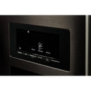  Germain Larivière French 3-Door Refrigerator with External Water and Ice Dispensing System KitchenAid KRFF577KBS-  Final sale - Open box IMAGE 8