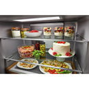  Germain Larivière 36-inch, 19.4 cu. ft. Counter-Depth 4-Door Refrigerator with PrintShield™ Finish KitchenAid KRQC506MPS- Finale sale -Floor sample IMAGE 11