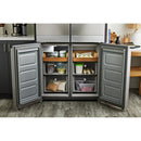  Germain Larivière 36-inch, 19.4 cu. ft. Counter-Depth 4-Door Refrigerator with PrintShield™ Finish KitchenAid KRQC506MPS- Finale sale -Floor sample IMAGE 12