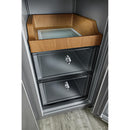  Germain Larivière 36-inch, 19.4 cu. ft. Counter-Depth 4-Door Refrigerator with PrintShield™ Finish KitchenAid KRQC506MPS- Finale sale -Floor sample IMAGE 13