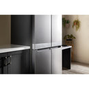  Germain Larivière 36-inch, 19.4 cu. ft. Counter-Depth 4-Door Refrigerator with PrintShield™ Finish KitchenAid KRQC506MPS- Finale sale -Floor sample IMAGE 18