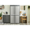  Germain Larivière 36-inch, 19.4 cu. ft. Counter-Depth 4-Door Refrigerator with PrintShield™ Finish KitchenAid KRQC506MPS- Finale sale -Floor sample IMAGE 19