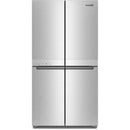  Germain Larivière 36-inch, 19.4 cu. ft. Counter-Depth 4-Door Refrigerator with PrintShield™ Finish KitchenAid KRQC506MPS- Finale sale -Floor sample IMAGE 1