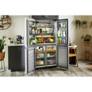  Germain Larivière 36-inch, 19.4 cu. ft. Counter-Depth 4-Door Refrigerator with PrintShield™ Finish KitchenAid KRQC506MPS- Finale sale -Floor sample IMAGE 20