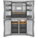  Germain Larivière 36-inch, 19.4 cu. ft. Counter-Depth 4-Door Refrigerator with PrintShield™ Finish KitchenAid KRQC506MPS- Finale sale -Floor sample IMAGE 2