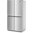  Germain Larivière 36-inch, 19.4 cu. ft. Counter-Depth 4-Door Refrigerator with PrintShield™ Finish KitchenAid KRQC506MPS- Finale sale -Floor sample IMAGE 4