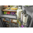  Germain Larivière 36-inch, 19.4 cu. ft. Counter-Depth 4-Door Refrigerator with PrintShield™ Finish KitchenAid KRQC506MPS- Finale sale -Floor sample IMAGE 7