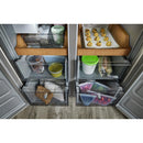  Germain Larivière 36-inch, 19.4 cu. ft. Counter-Depth 4-Door Refrigerator with PrintShield™ Finish KitchenAid KRQC506MPS- Finale sale -Floor sample IMAGE 9
