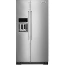  Germain Larivière 22.6 cu ft. Counter-Depth Side-by-Side Refrigerator with Exterior Ice and Water Dispenser KitchenAid KRSC703HPS- Final sale - Open box IMAGE 1