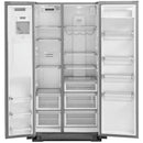  Germain Larivière 22.6 cu ft. Counter-Depth Side-by-Side Refrigerator with Exterior Ice and Water Dispenser KitchenAid KRSC703HPS- Final sale - Open box IMAGE 2