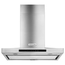  Germain Larivière 30-inch Wall Mount Range Hood KitchenAid KVWB600DSS- Final sale- Floor sample IMAGE 1
