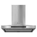  Germain Larivière 30-inch Wall Mount Range Hood KitchenAid KVWB600DSS- Final sale- Floor sample IMAGE 4
