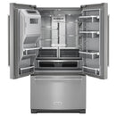  Germain Larivière 36-inch, 26.8 cu. ft. French 3-Door Refrigerator KRFF707ESSB IMAGE 2