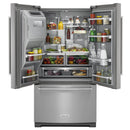  Germain Larivière 36-inch, 26.8 cu. ft. French 3-Door Refrigerator KRFF707ESSB IMAGE 3