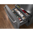  Germain Larivière 36-inch, 26.8 cu. ft. French 3-Door Refrigerator KRFF707ESSB IMAGE 4