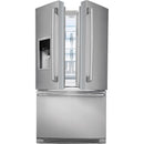  Germain Larivière 36-inch, 21.5 cu. ft. Counter-Depth French 3-Door Refrigerator with Wave-Touch® Controls Electrolux EW23BC87SS- Final sale - Floor sample IMAGE 2