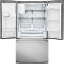  Germain Larivière 36-inch, 21.5 cu. ft. Counter-Depth French 3-Door Refrigerator with Wave-Touch® Controls Electrolux EW23BC87SS- Final sale - Floor sample IMAGE 3