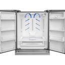  Germain Larivière 36-inch, 21.5 cu. ft. Counter-Depth French 3-Door Refrigerator with Wave-Touch® Controls Electrolux EW23BC87SS- Final sale - Floor sample IMAGE 5