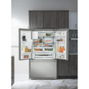  Germain Larivière 36-inch, 21.5 cu. ft. Counter-Depth French 3-Door Refrigerator with Wave-Touch® Controls Electrolux EW23BC87SS- Final sale - Floor sample IMAGE 6