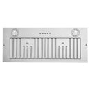  Germain Larivière 28-inch Montana Series Built-In Hood Insert AVIVA  AVM278PS2- Final sale - Floor sample IMAGE 1