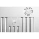  Germain Larivière 28-inch Montana Series Built-In Hood Insert AVIVA  AVM278PS2- Final sale - Floor sample IMAGE 2