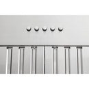  Germain Larivière 28-inch Montana Series Built-In Hood Insert AVIVA  AVM278PS2- Final sale - Floor sample IMAGE 3