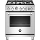  Germain Larivière 30-inch Freestanding Gas Range with Convection BERTAZZONI MAST305GASXELP- Final sale- Open box IMAGE 1