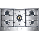  Germain Larivière 36-inch Built-In Gas Cooktop BERTAZZONI PM36500X - Final sale - Floor sample IMAGE 1