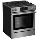  Germain Larivière 30-inch Freestanding Gas Range BLOMBERG BGR30420SS - Final sale - Open box IMAGE 2