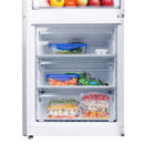  Germain Larivière 24-inch, 11.43 cu.ft Counter-Depth Bottom Freezer Refrigerator BLOMBERG BRFB1045SS- Final sale - Floor sample IMAGE 11