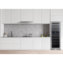  Germain Larivière 162-Bottle Wine Cellar with Two Zones AVIVA  ABWC1622SS- Final sale - Box open IMAGE 5