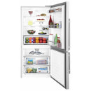  Germain Larivière 30-inch, 16.2 cu. ft. Bottom Freezer Refrigerator BLOMBERG BRFB1812SS- Final sale - Floor sample IMAGE 2