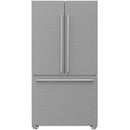  Germain Larivière 36-inch, 18.7 cu. ft. French 3-Door Refrigerator with Ice and Water BLOMBERG BRFD2230SS- Final sale - Floor sample IMAGE 1