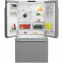  Germain Larivière 36-inch, 18.7 cu. ft. French 3-Door Refrigerator with Ice and Water BLOMBERG BRFD2230SS- Final sale - Floor sample IMAGE 3