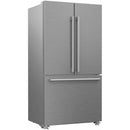  Germain Larivière 36-inch, 18.7 cu. ft. French 3-Door Refrigerator with Ice and Water BLOMBERG BRFD2230SS- Final sale - Open box IMAGE 2