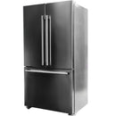  Germain Larivière 36-inch, 19.86 cu.ft. Counter-Depth French 3-Door Refrigerator with Water Dispenser BLOMBERG BRFD2230XSS- Final sale - Floor sample IMAGE 15