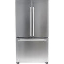  Germain Larivière 36-inch, 19.86 cu.ft. Counter-Depth French 3-Door Refrigerator with Water Dispenser BLOMBERG BRFD2230XSS- Final sale - Floor sample IMAGE 1